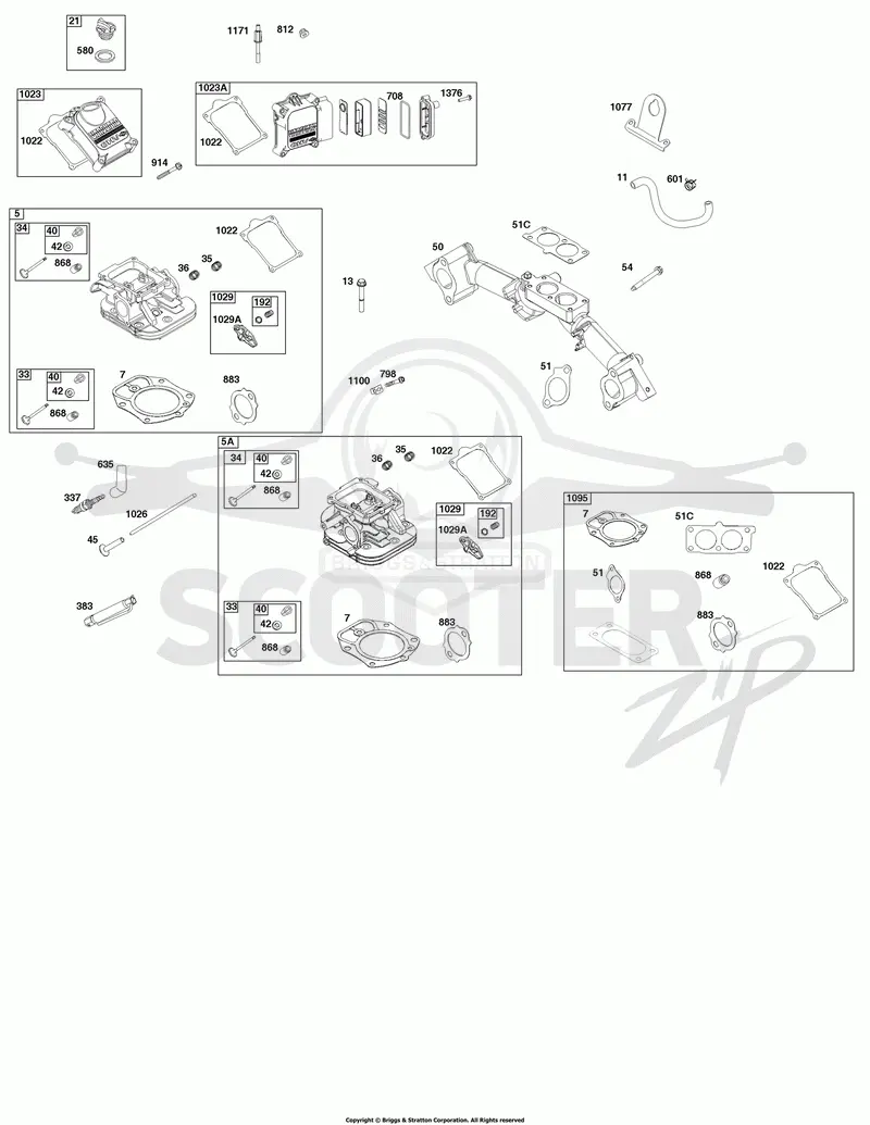 Cylinder Head Group