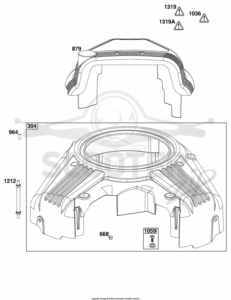 Blower Housing Group