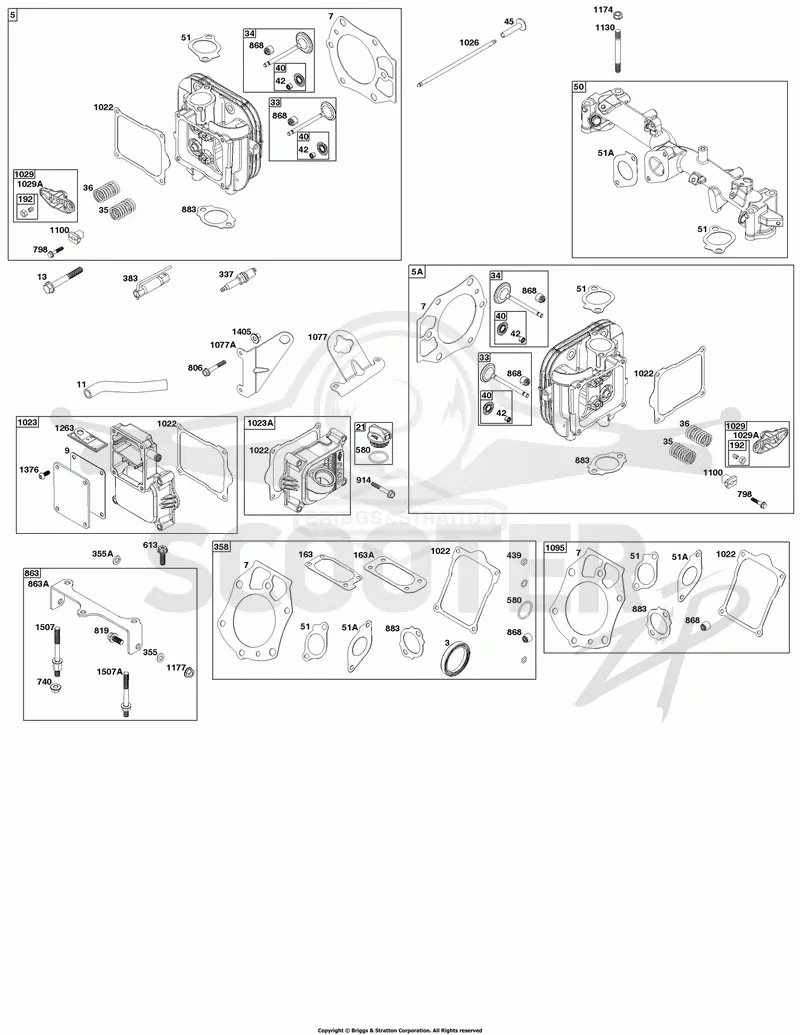 Cylinder Head Group