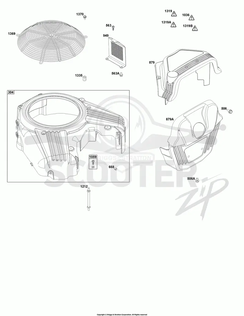 Blower Housing Group