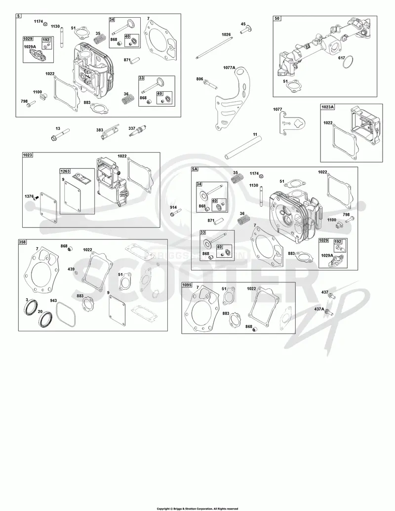 Cylinder Head Group