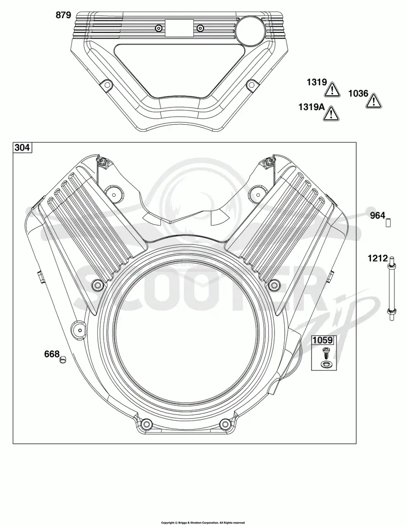 Blower Housing Group