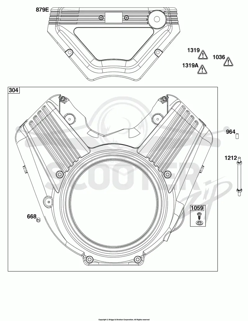Blower Housing Group
