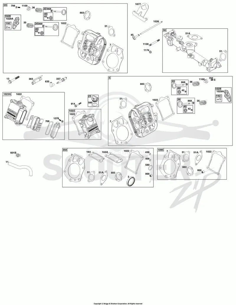 Cylinder Head Group