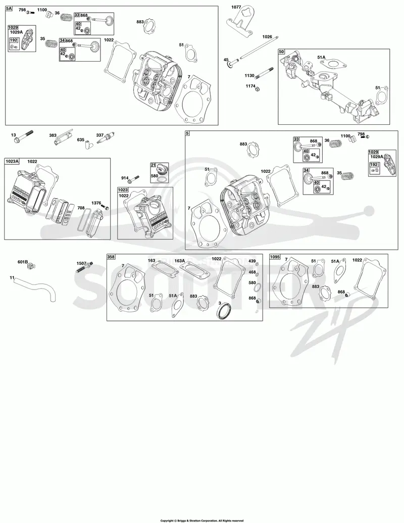 Cylinder Head Group