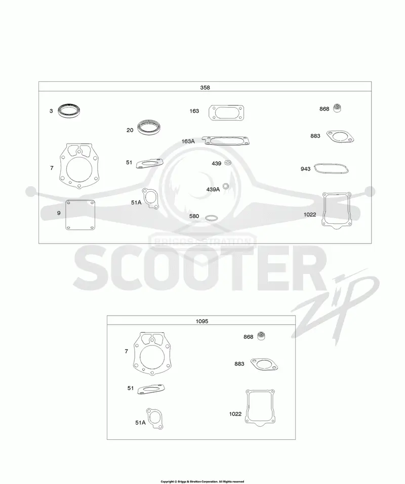Engine Gasket Set, Valve Gasket Set