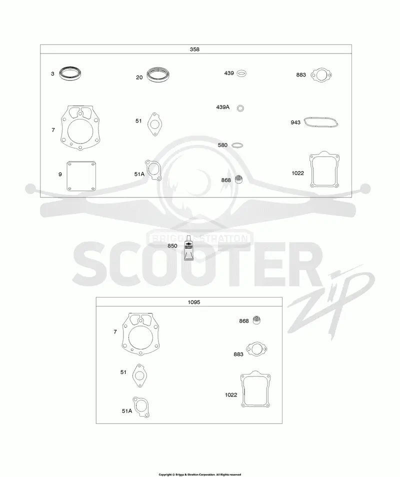 Engine Gasket Set, Valve Gasket Set