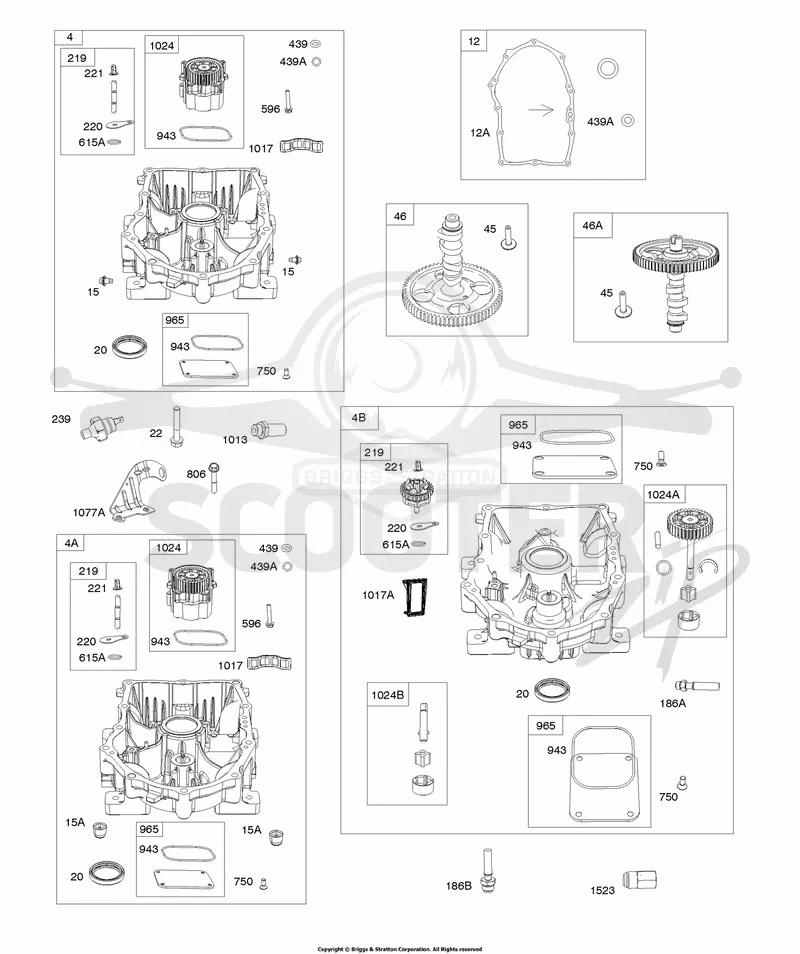 Engine Sumps, Camshafts