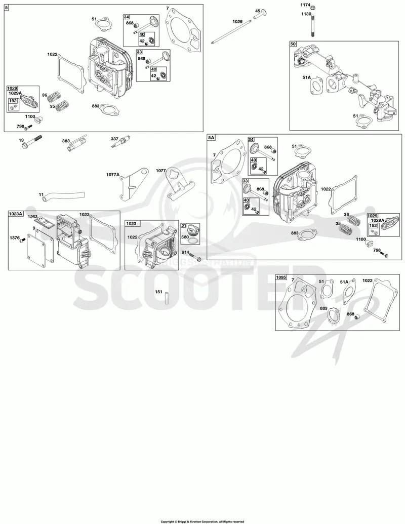 Cylinder Head Group