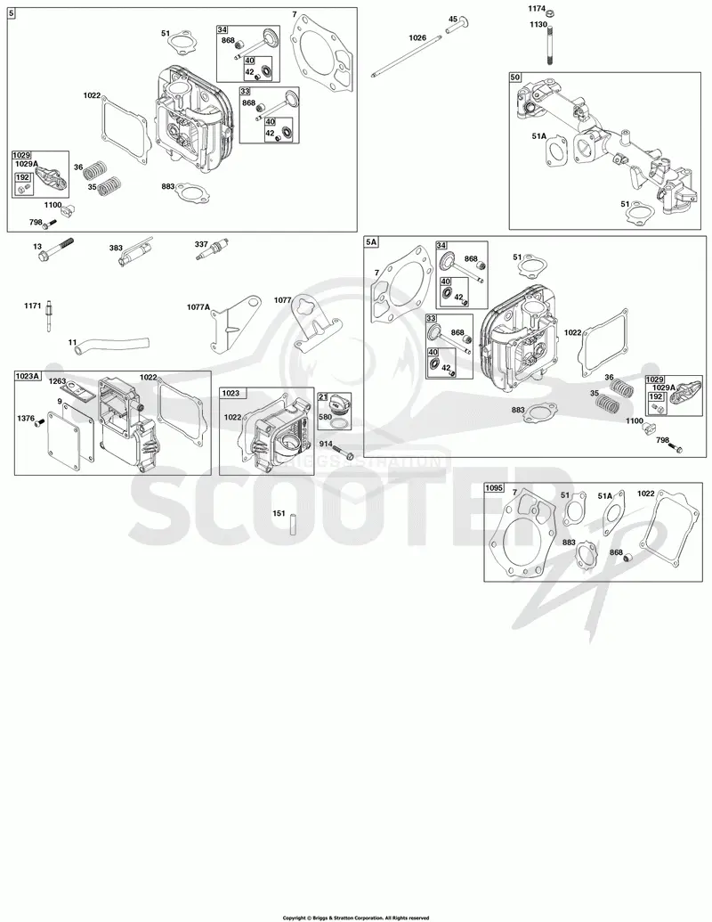 Cylinder Head Group