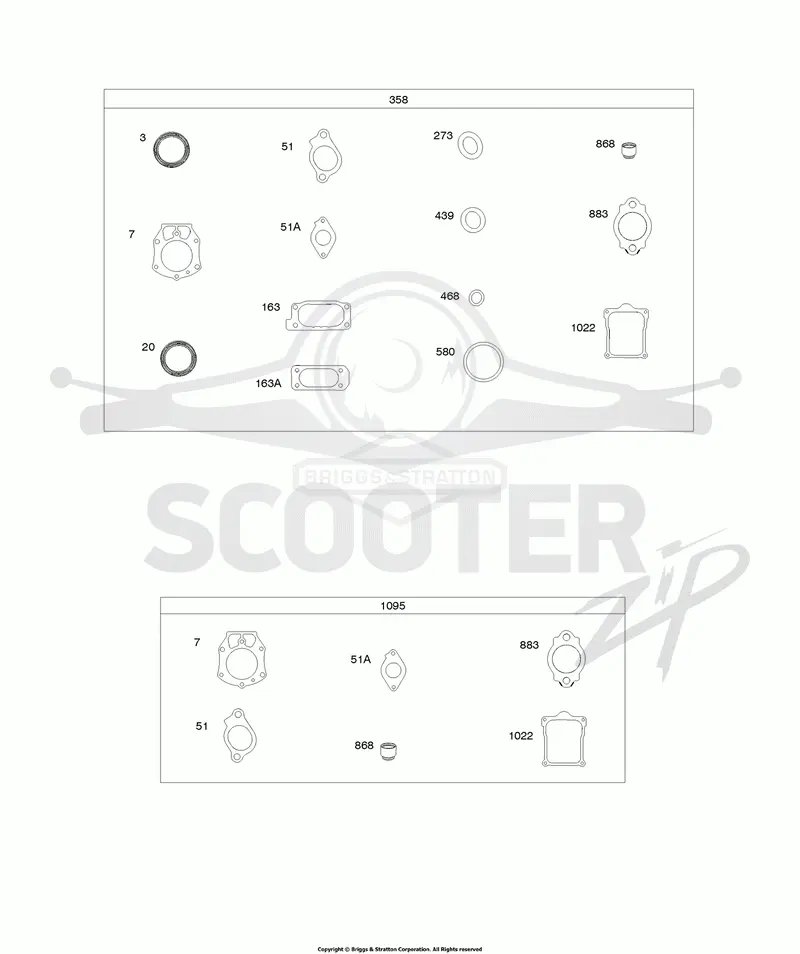 Engine Gasket Set, Valve Gasket Set