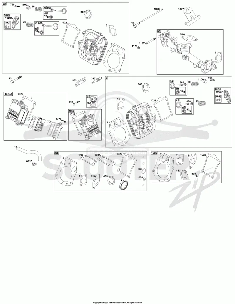 Cylinder Head Group