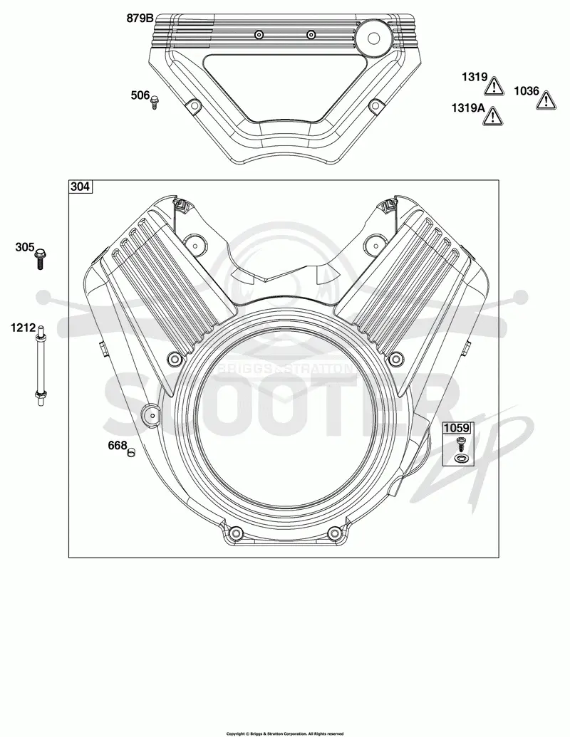 Blower Housing Group