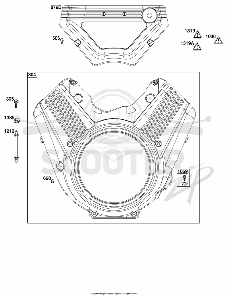 Blower Housing Group