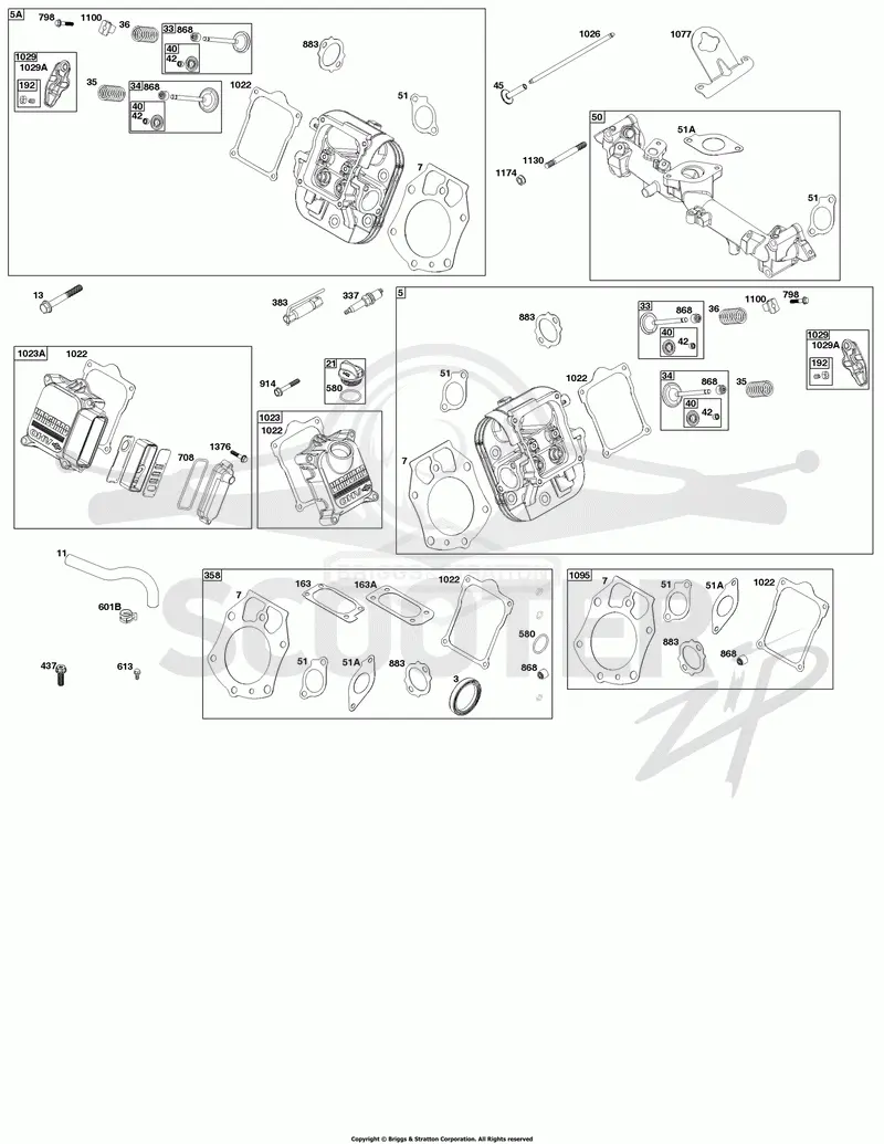 Cylinder Head Group