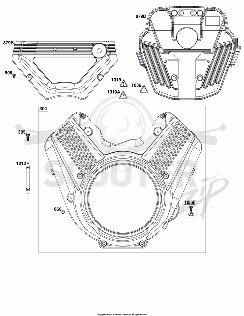 Blower Housing Group