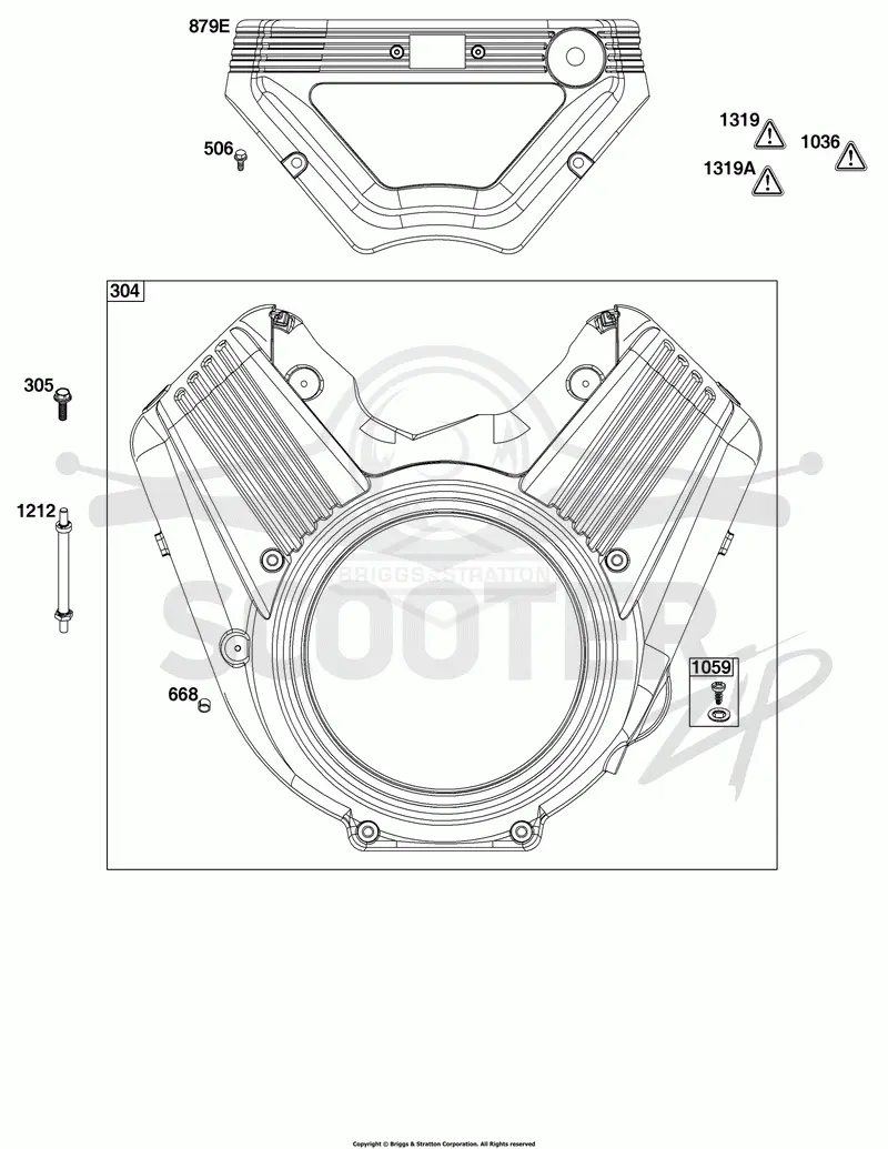 Blower Housing Group