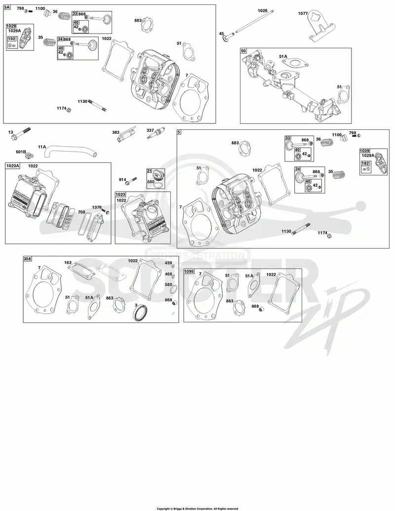 Cylinder Head Group