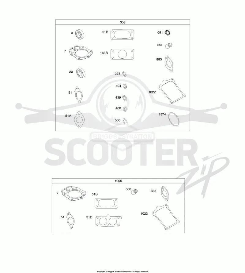 Engine Gasket Set, Valve Gasket Set