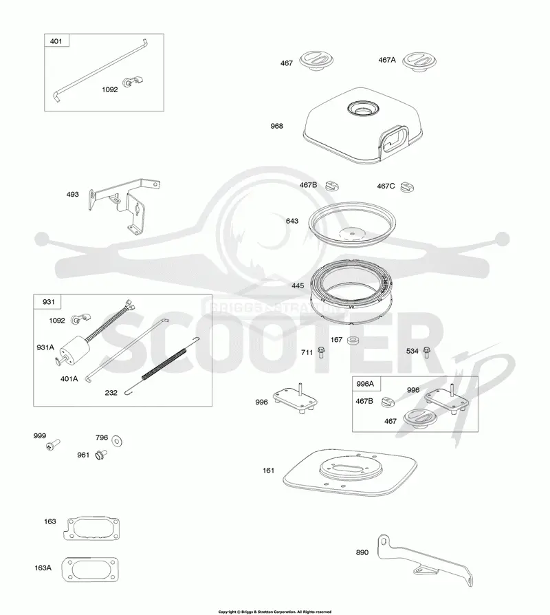 Air Cleaner, Actuator