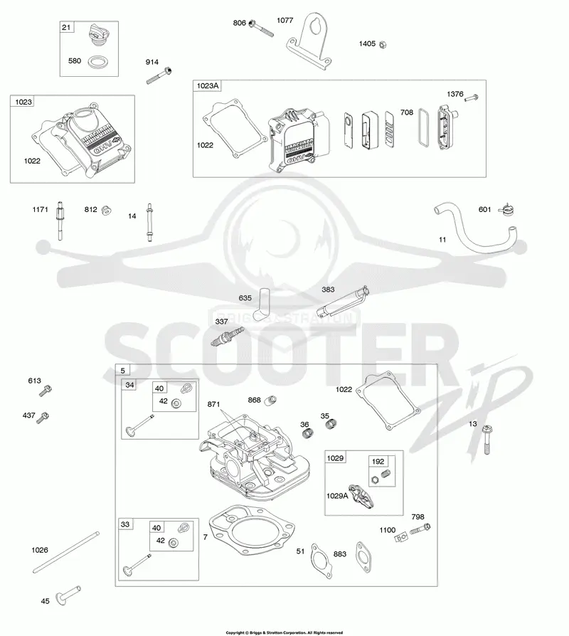 Rocker Covers, Cylinder Head(s)
