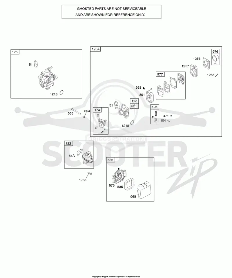Air Cleaner, Carburetor, Kit/Gasket Sets-Carburetor