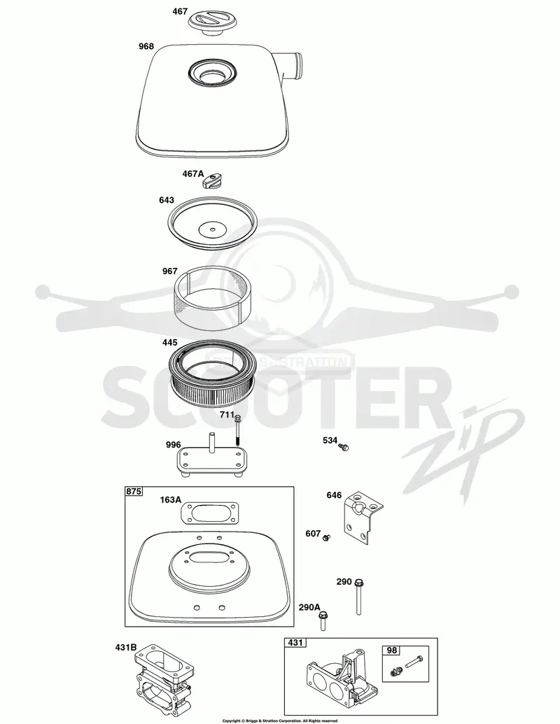 Air Cleaner Group