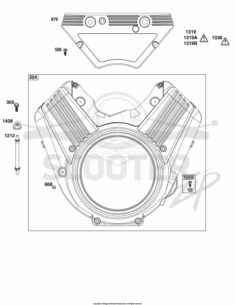 Blower Housing Group