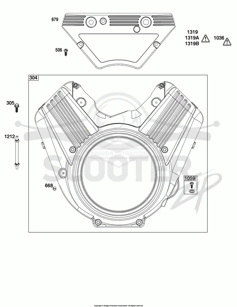 Blower Housing Group