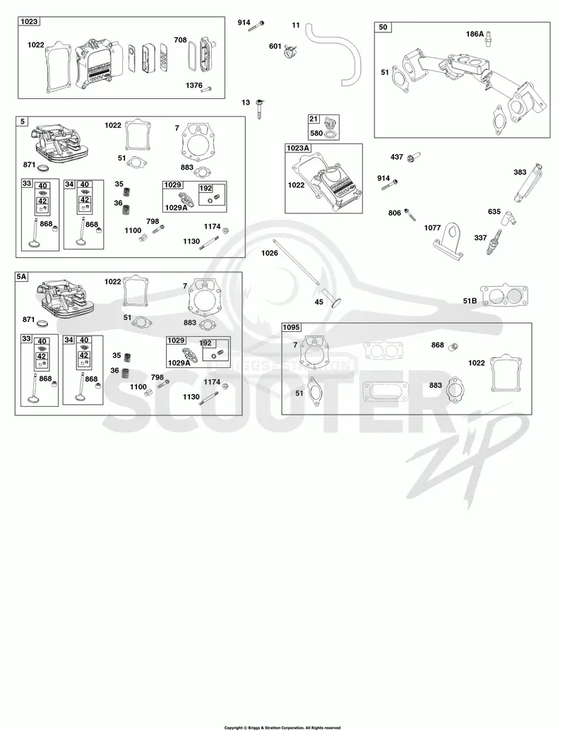 Cylinder Head Group