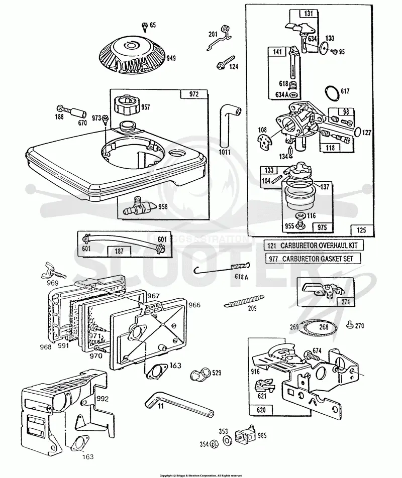 FuelTank Assy,A/C,Carburetor