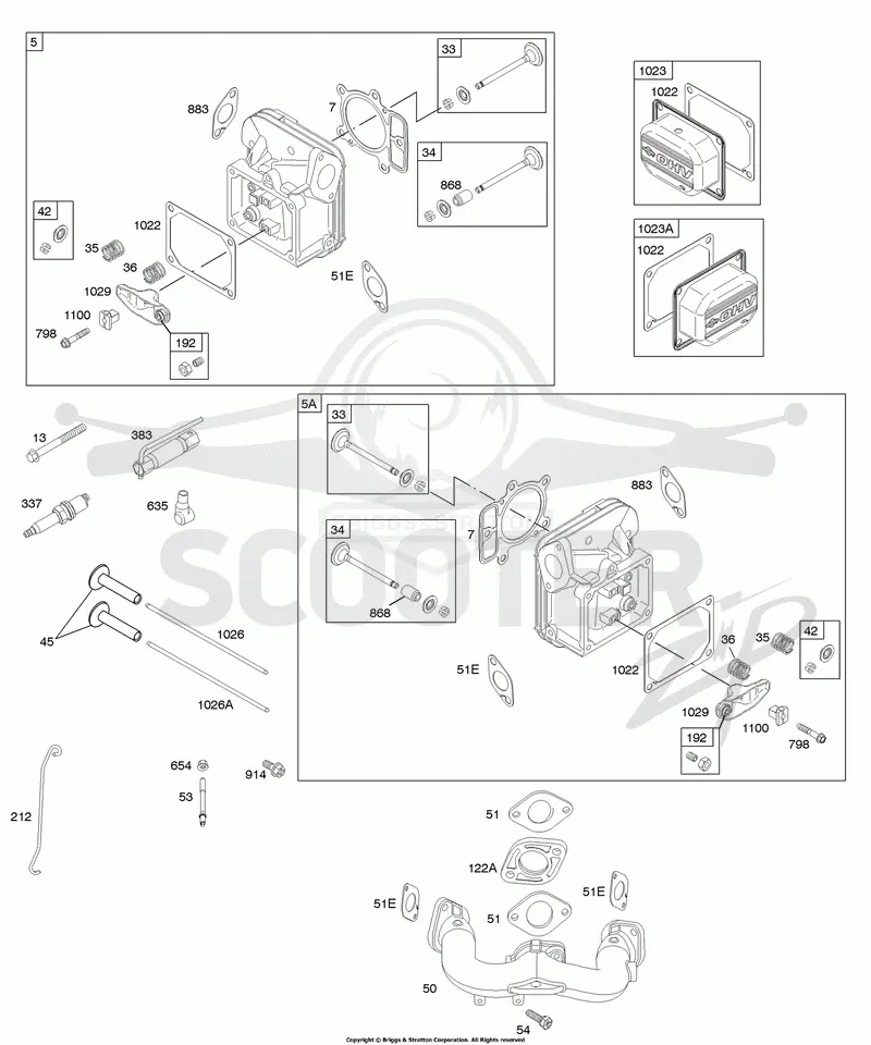 Cylinder Head, Intake Manifold, Valves