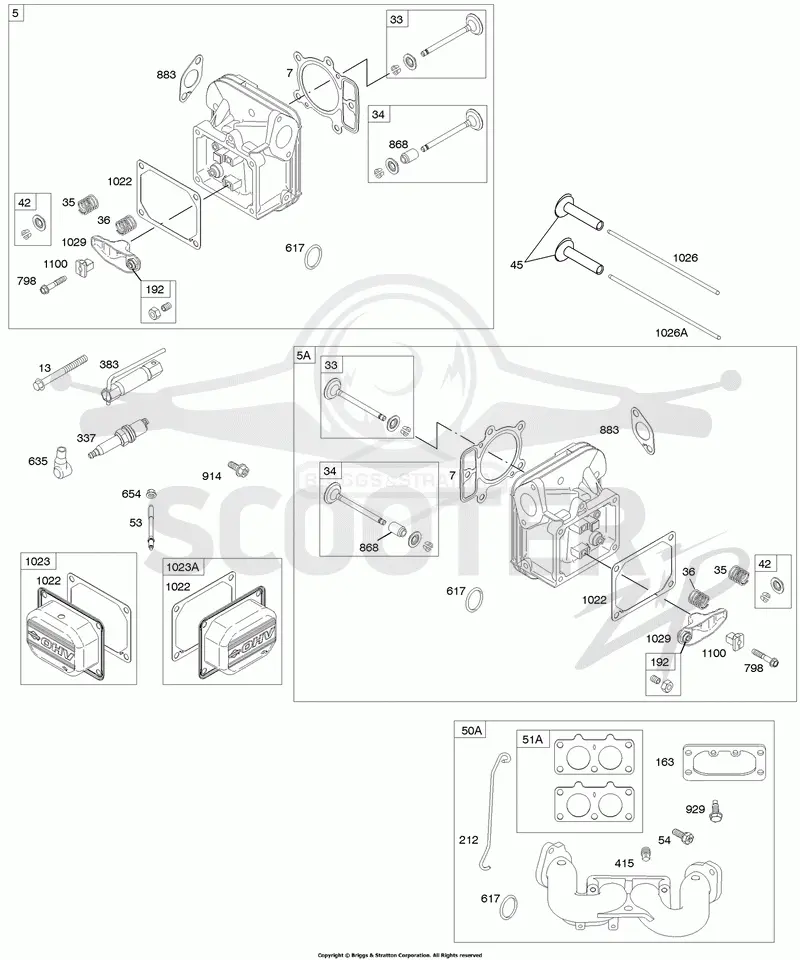 Cylinder Head, Intake Manifold, Valves