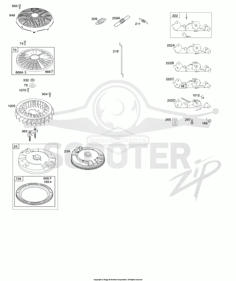 Flywheel, Controls
