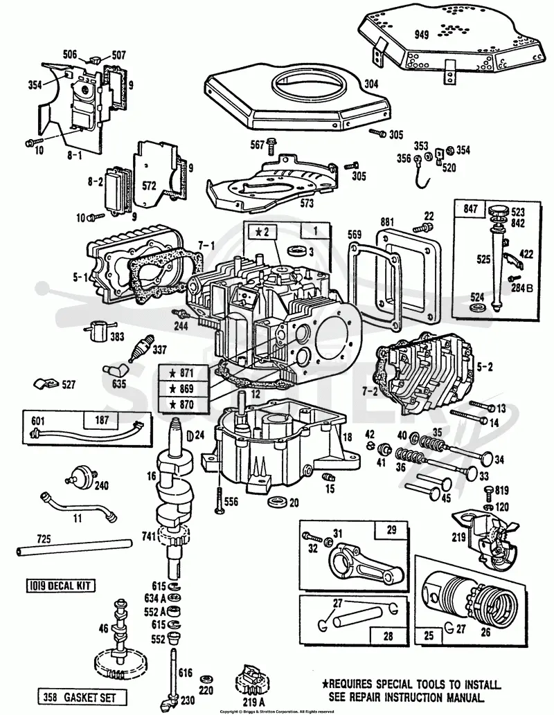 Cylinder,Cylinder Heads,Sump