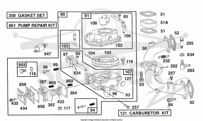 Carburetor Assembly,Manifold