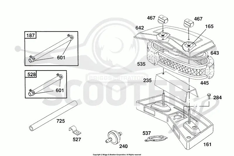 Air Cleaner Group,Fuel Hoses