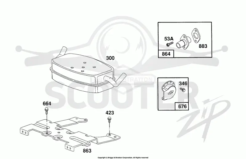 Muffler Parts