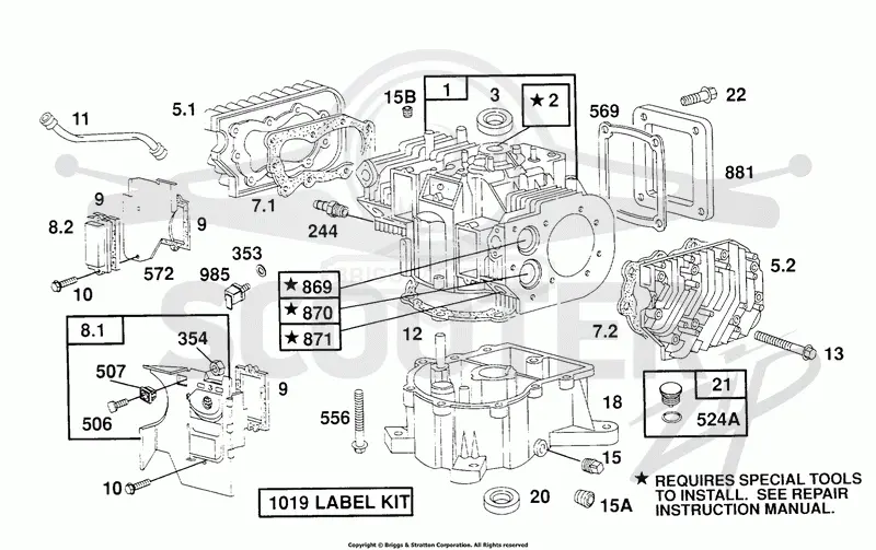 Cylinder,Cylinder Heads,Sump