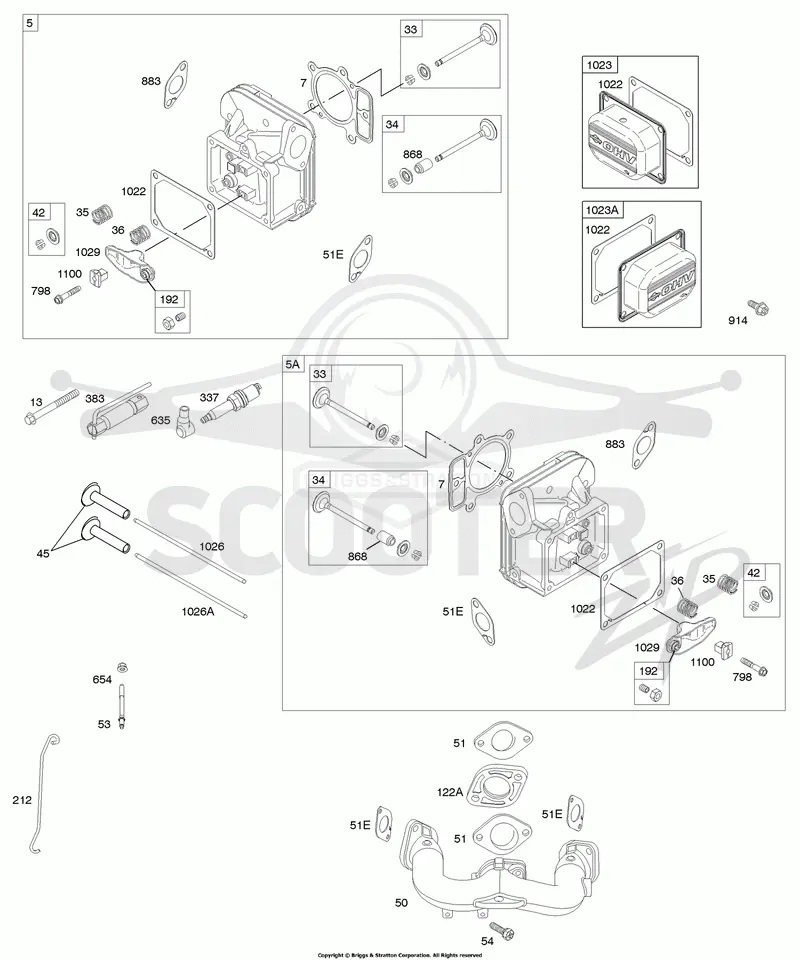 Cylinder Head, Intake Manifold, Valves