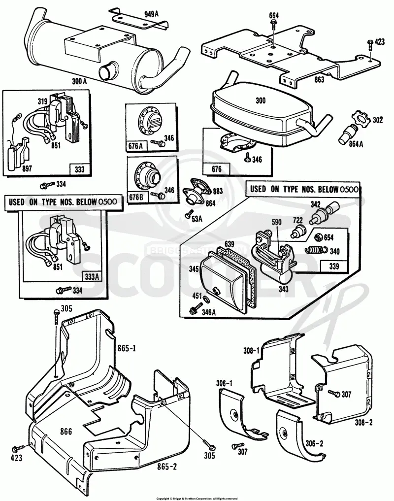 Mufflers,Shielding,Elect