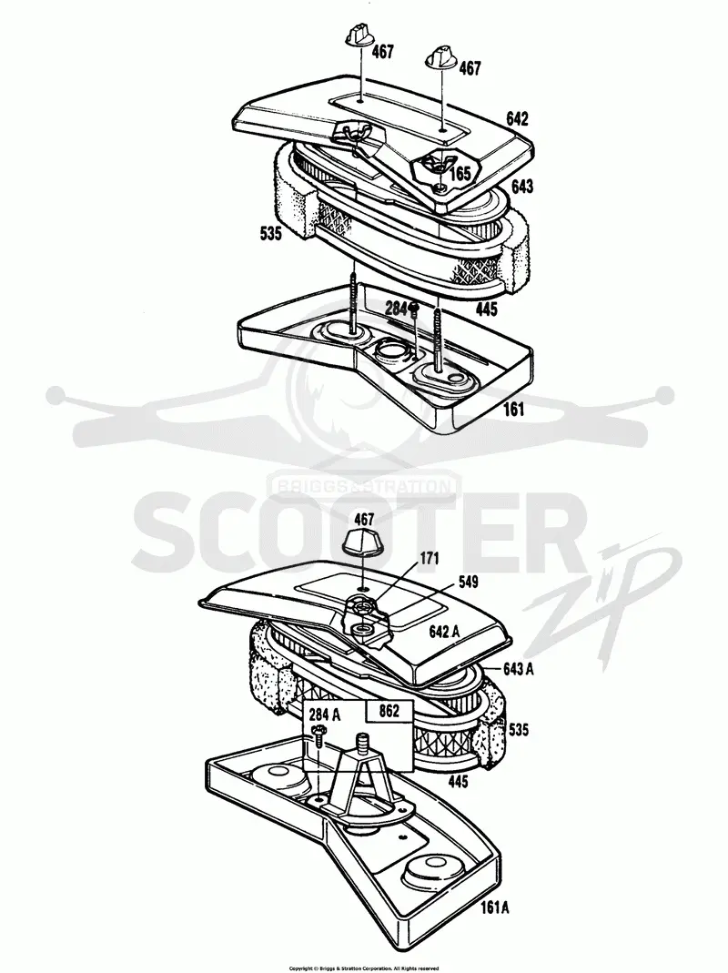 Air Cleaner Groups