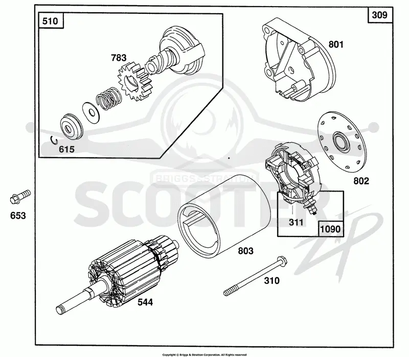 Electric Starter