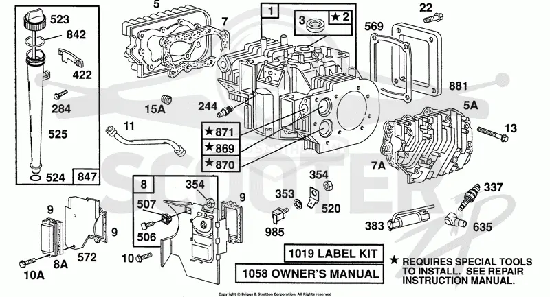 Cylinder,Cylinder Heads