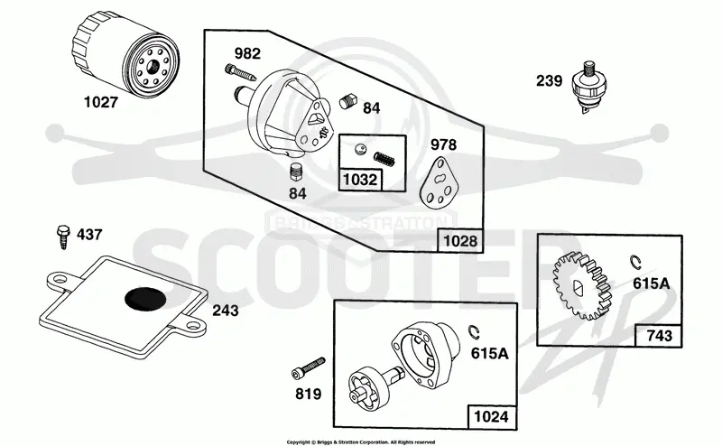 Oil Pump and Oil Filter