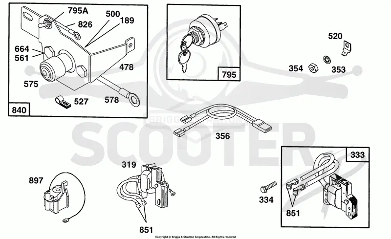 Panel Kits, Electrical Parts