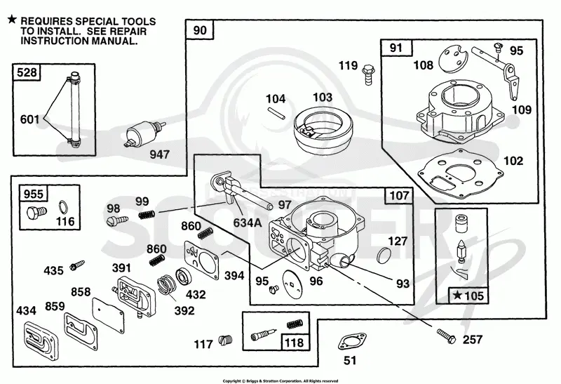 Carburetor Assembly