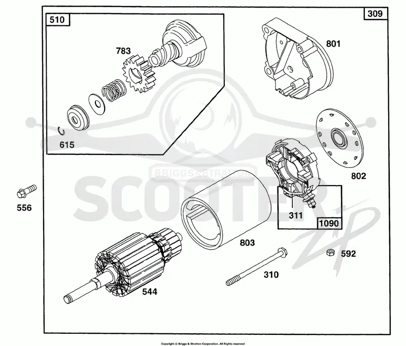 Electric Starter