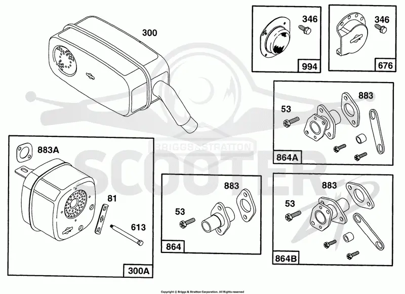 Mufflers and Deflectors