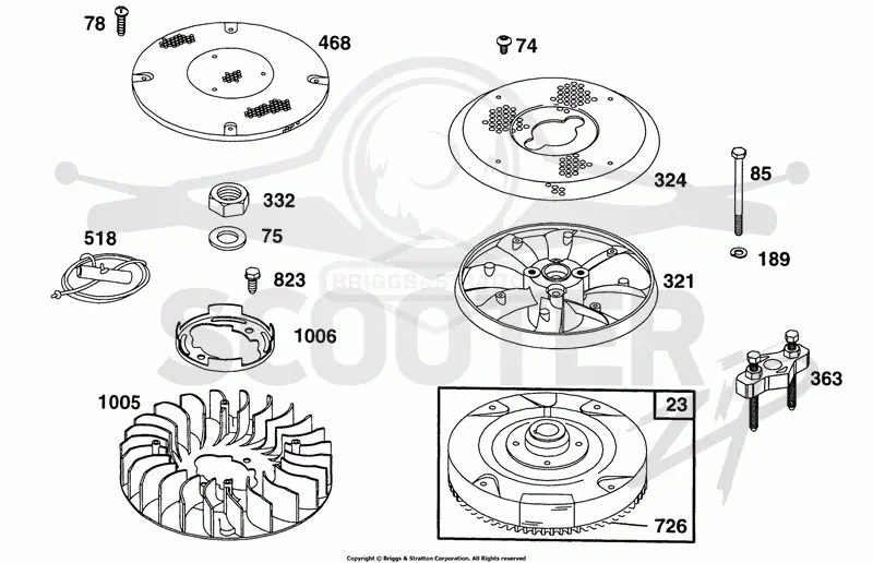 Flywheel, Screens
